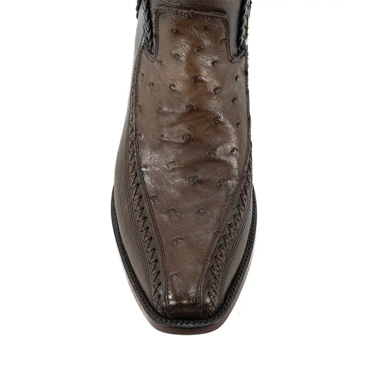 JEFE AVESTRUZ TABACO