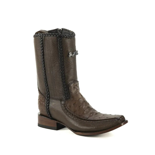 JEFE AVESTRUZ TABACO